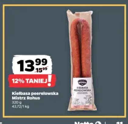 Kiełbasa peerelowska Mistrz Rohus