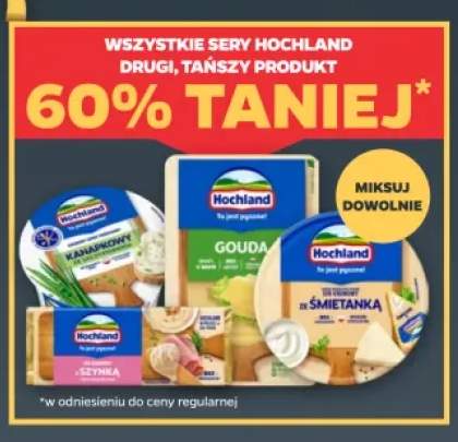 Sery Hochland +4 warianty