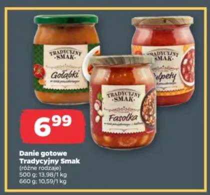 Danie gotowe gołąbki Tradycyjny Smak +2 warianty