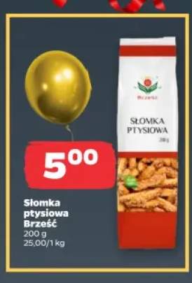 Słomka ptysiowa Brześć