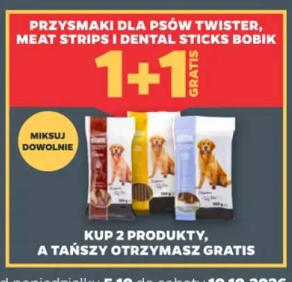 Przysmaki dla psów Twister Bobik +2 warianty