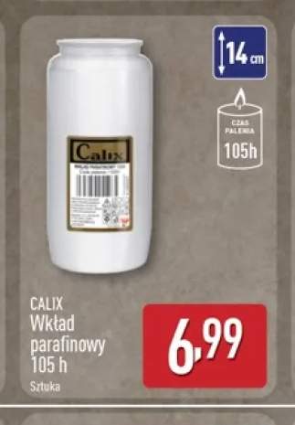 Wkład parafinowy 105 h Calix