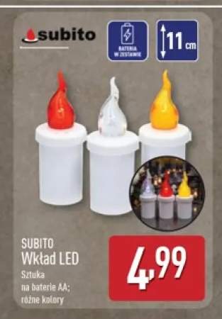 Wkład LED Subito