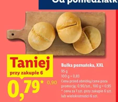 Bułka poznańska XXL