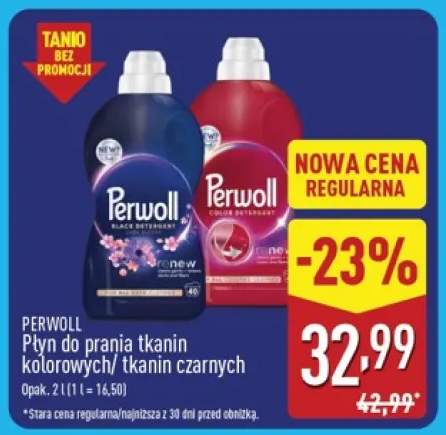 Płyn do prania tkanin kolorowych Perwoll +1 wariant