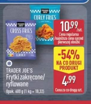 Frytki zakręcone Trader Joe's +1 wariant