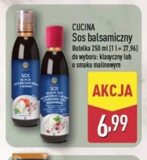 Sos balsamiczny klasyczny Cucina +1 wariant