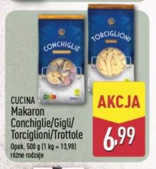 Makaron Gigli Cucina +3 warianty