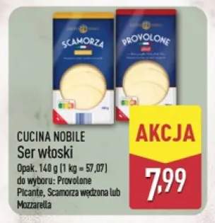 Ser włoski Mozzarella Cucina Nobile +2 warianty