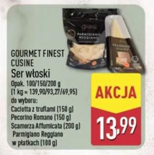 Ser włoski Pecorino Romano Gourmet Finest Cuisine +3 warianty
