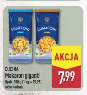 Makaron giganti Lumaconi Cucina +1 wariant