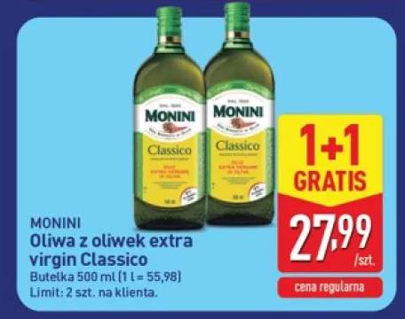 Oliwa z oliwek extra virgin Classico Monini