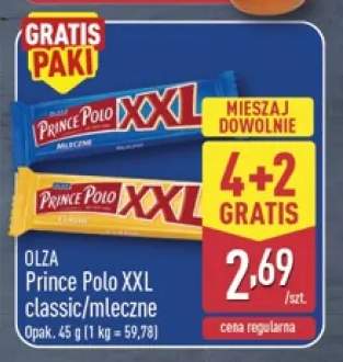 Prince Polo XXL classic Olza +1 wariant