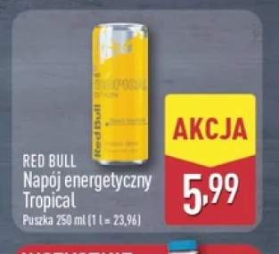 Napój energetyczny Red Bull Tropical