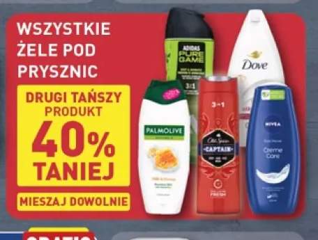 Żele pod prysznic +5 wariantów