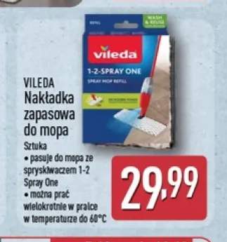Nakładka zapasowa do mopa Vileda