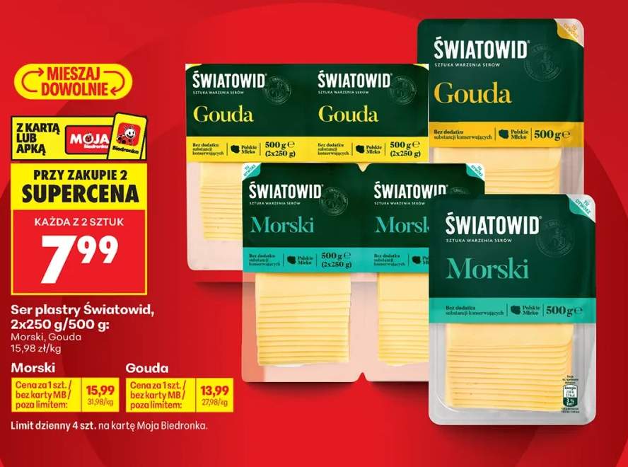 Ser plastry Światowid Morski +1 wariant