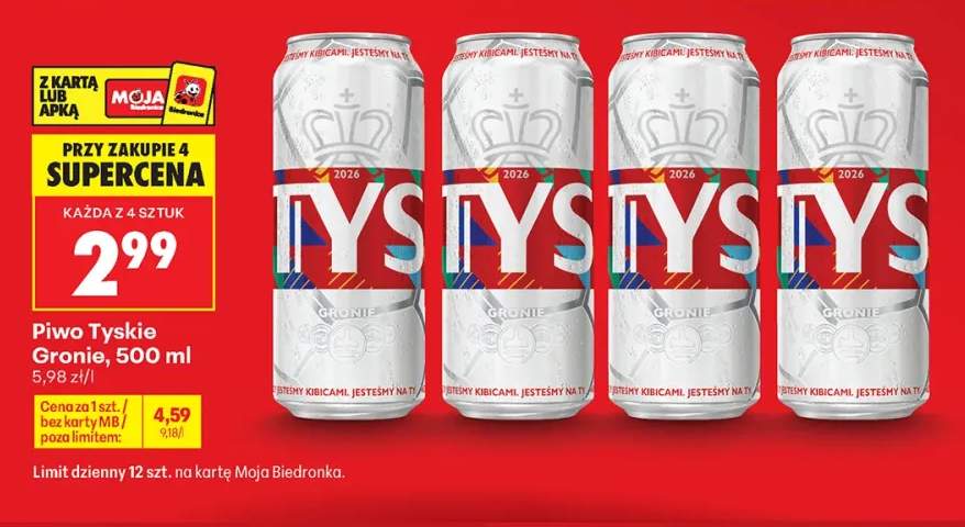 Piwo Tyskie Gronie