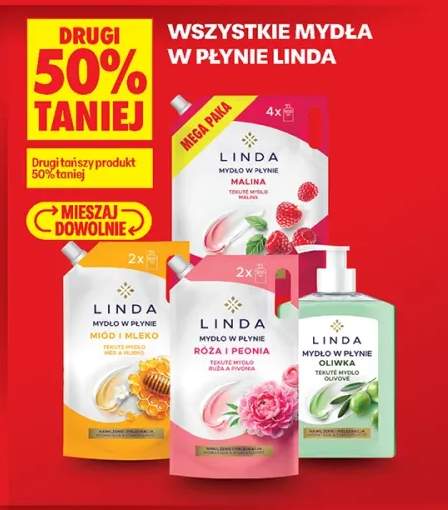 Mydła w płynie Linda