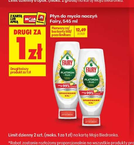 Płyn do mycia naczyń Fairy