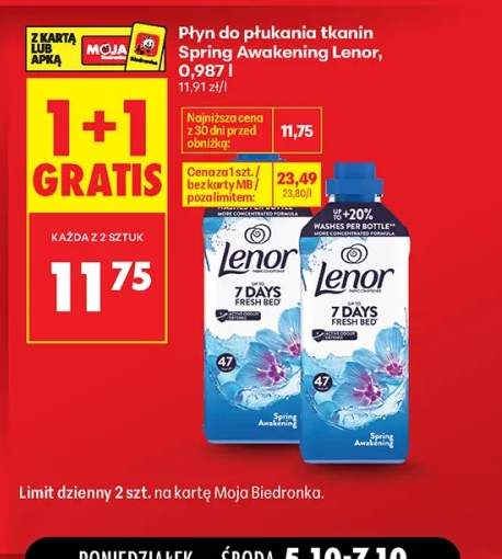 Płyn do płukania tkanin Spring Awakening Lenor