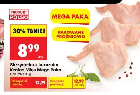 Skrzydełka z kurczaka Kraina Mięs Mega Paka