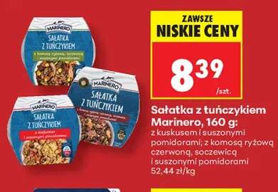 Sałatka z tuńczykiem z kuskusem i suszonymi pomidorami Marinero +1 wariant