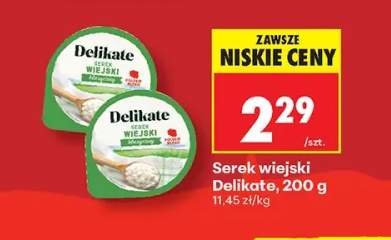 Serek wiejski Delikate