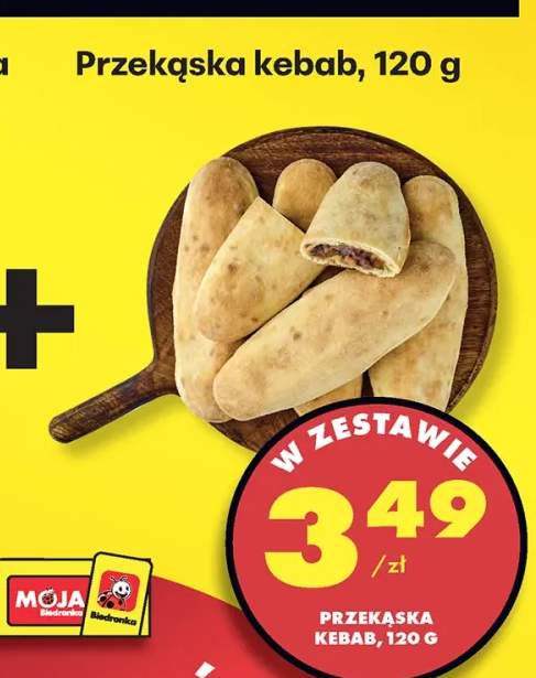 Przekąska kebab