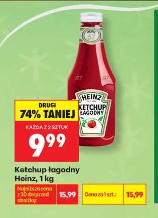 Ketchup łagodny Heinz