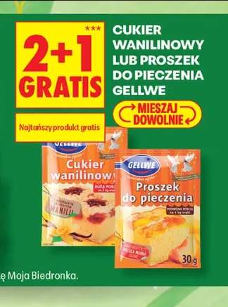 Cukier wanilinowy Gellwe +1 wariant