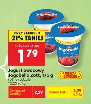 Jogurt owocowy Jogobella Zott