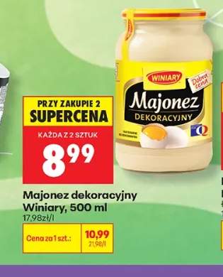 Majonez dekoracyjny Winiary