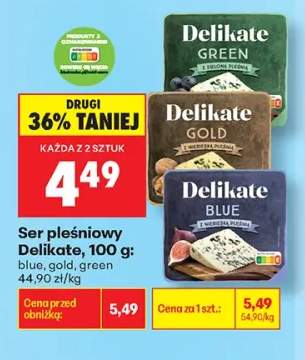 Ser pleśniowy Delikate blue +2 warianty