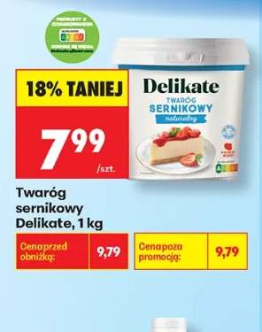 Twaróg sernikowy Delikate