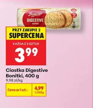 Ciastka Digestive Bonitki