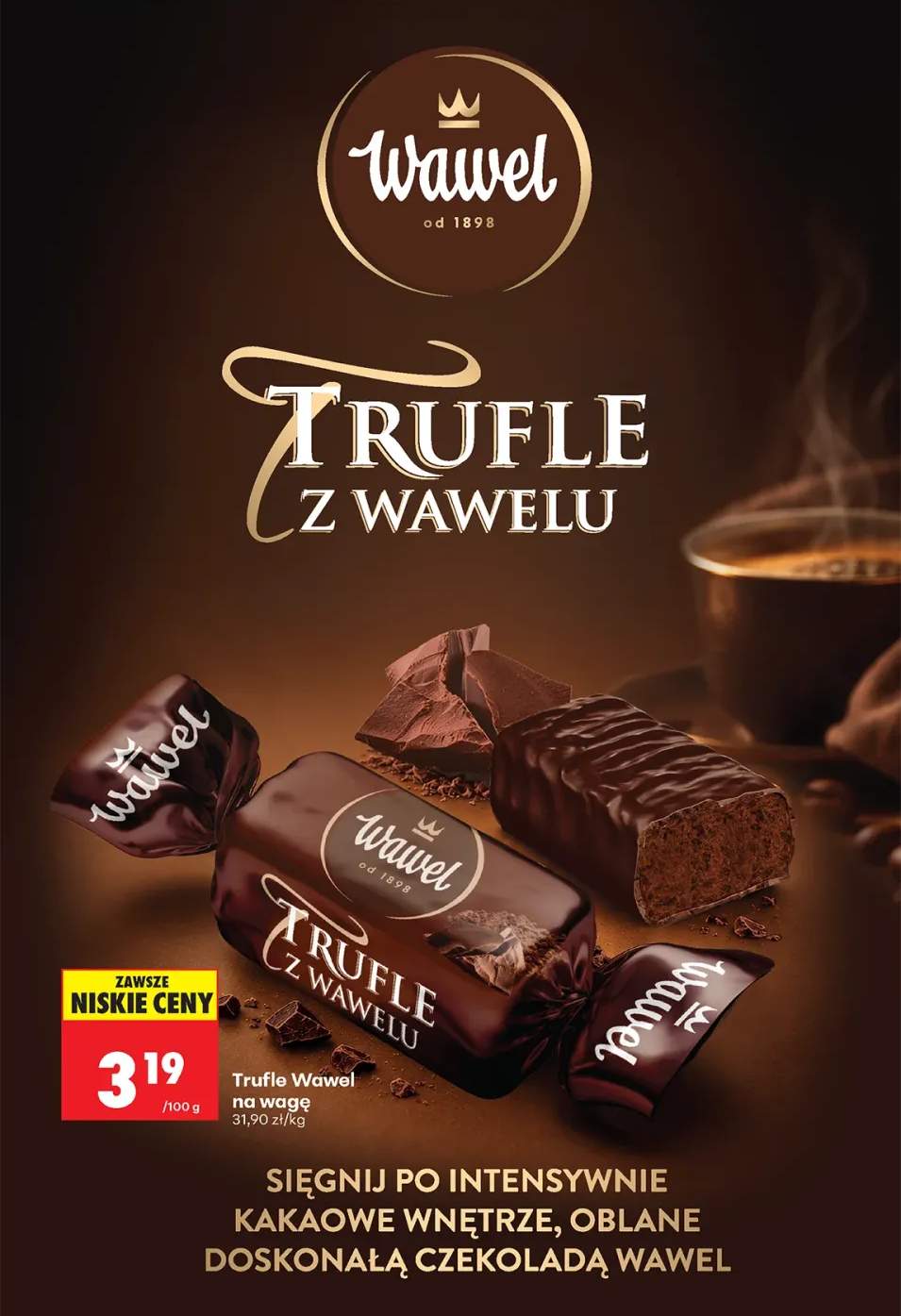 Trufle Wawel na wagę