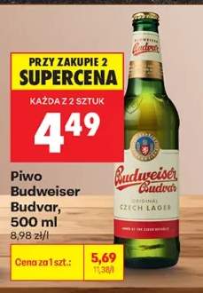 Piwo Budweiser Budvar