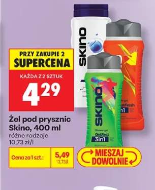 Żel pod prysznic Skino