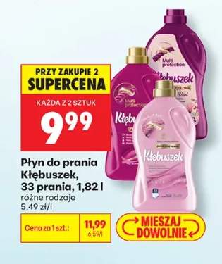 Płyn do prania Kłębuszek 33