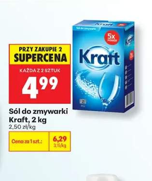 Sól do zmywarki Kraft