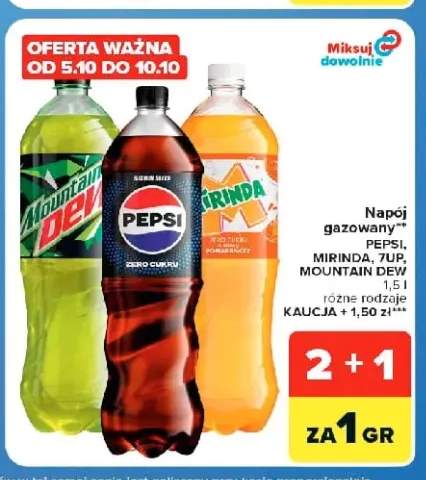 Napój gazowany Mirinda +3 warianty