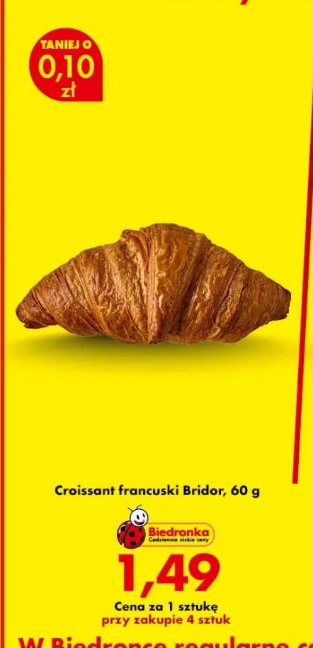 Croissant francuski Bridor