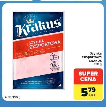Szynka eksportowa Krakus
