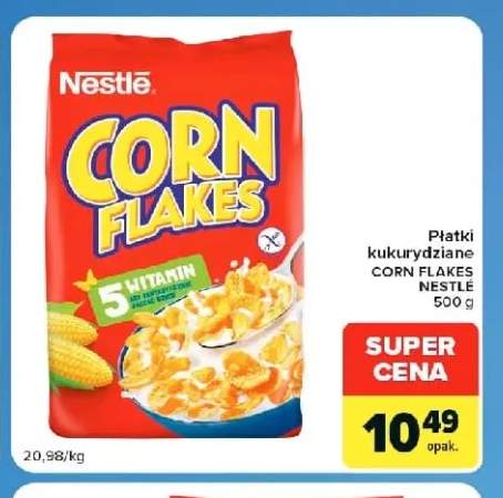 Płatki kukurydziane Corn Flakes Nestlé
