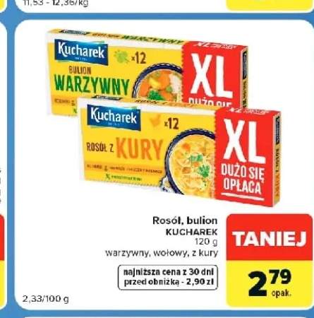 Rosół wołowy Kucharek +2 warianty