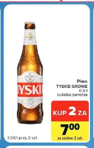 Piwo Tyskie Gronie