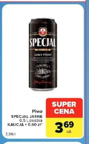 Piwo Specjal