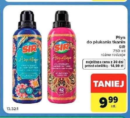 Płyn do płukania tkanin Sir Azure Embrace +1 wariant