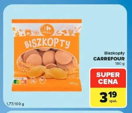 Biszkopty Carrefour